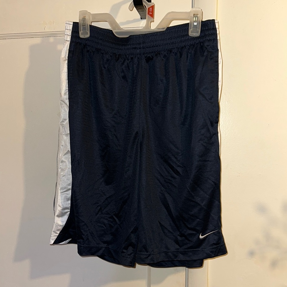 Nike Navy Blue Athletic Shorts